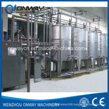 Stainless Steel CIP Cleaning System Alkali Cleaning Machine for Cleaning in Place Industrial Cleaning Machine